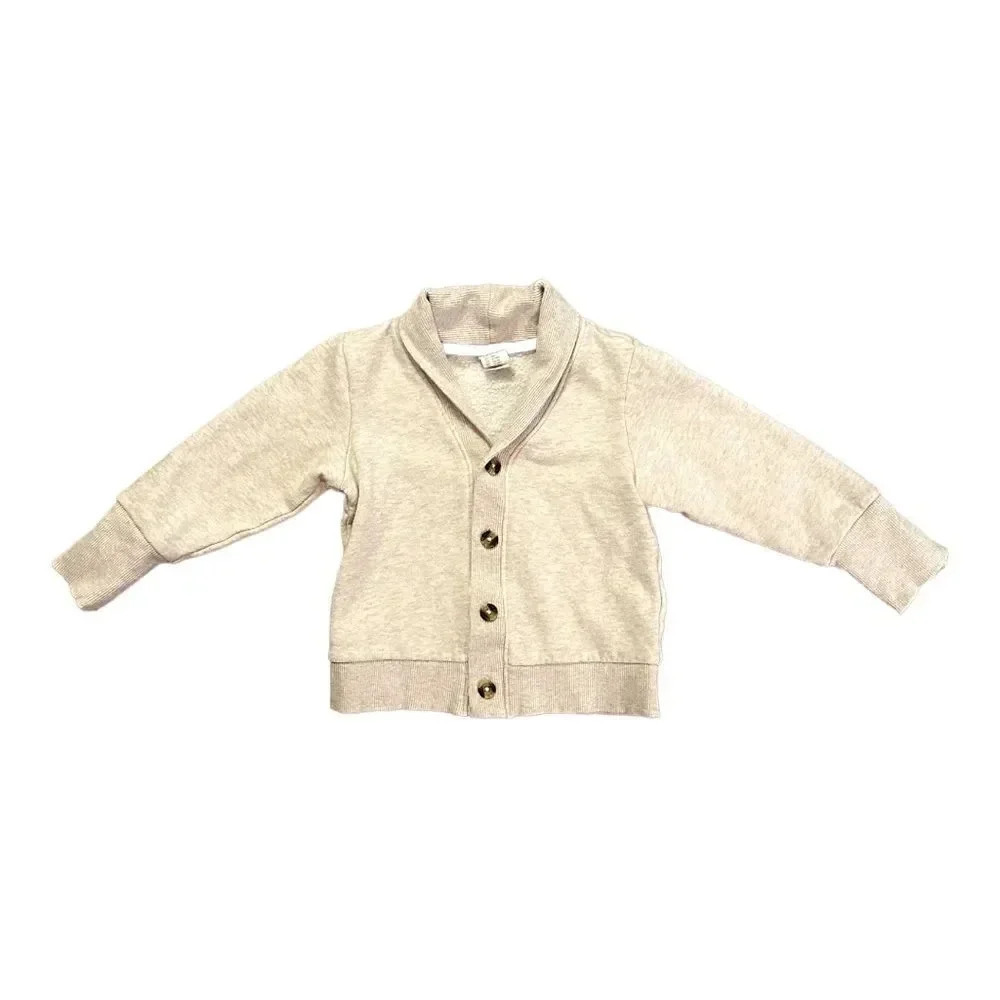 H&M | Toddler Shawl Collar Sweater (18 mos)